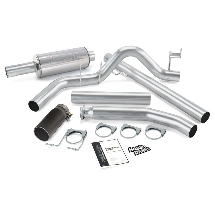 Monster Exhaust System 1998-02 Dodge