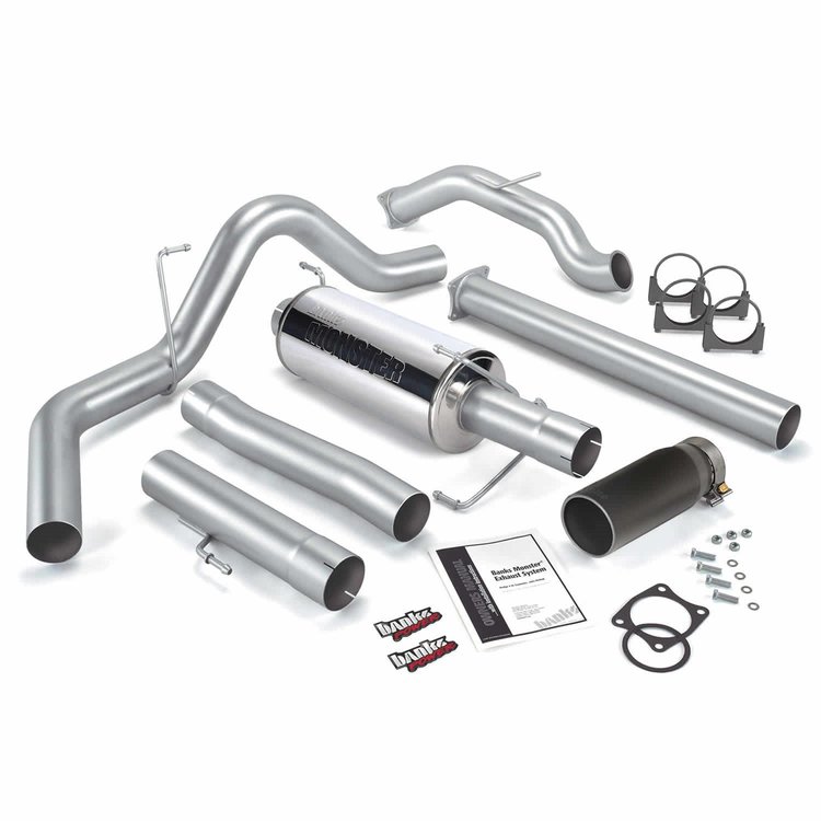 Monster Exhaust System 2003-04 Dodge Ram