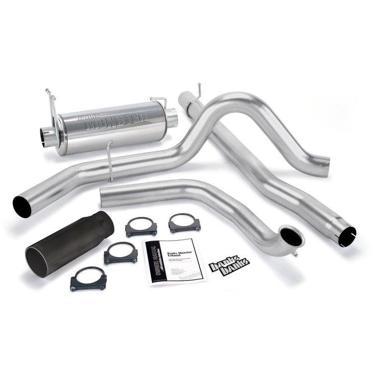 Monster Exhaust System 2000-03 Ford Excursion