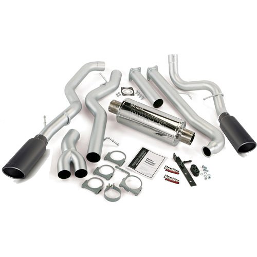 Monster Exhaust System 2003-04 Dodge 2500/3500