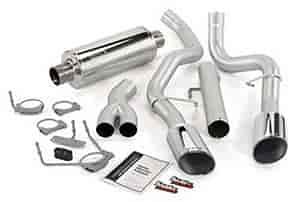 Monster Exhaust System 2003-04 Dodge 2500/3500