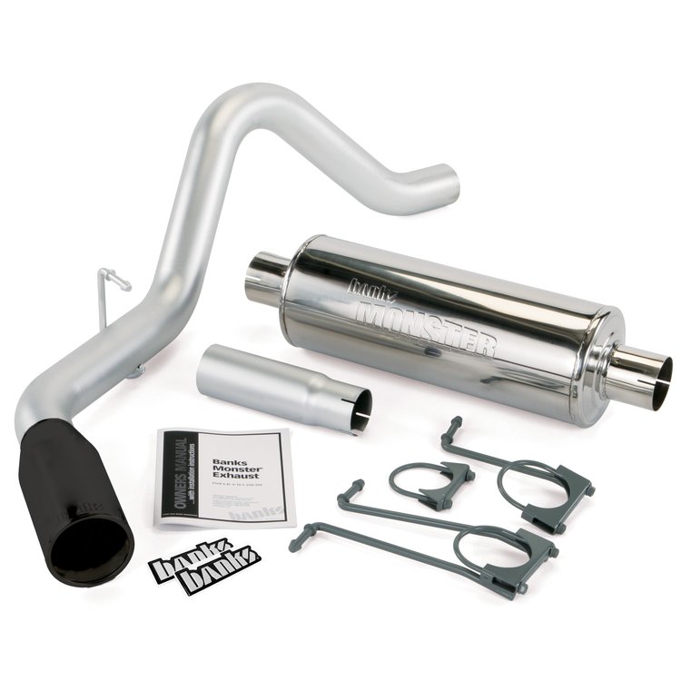 Monster Exhaust System 2008-11 Ford F250