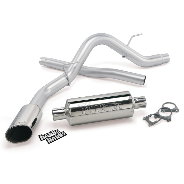 Monster Exhaust System 2009-11 Ford F150