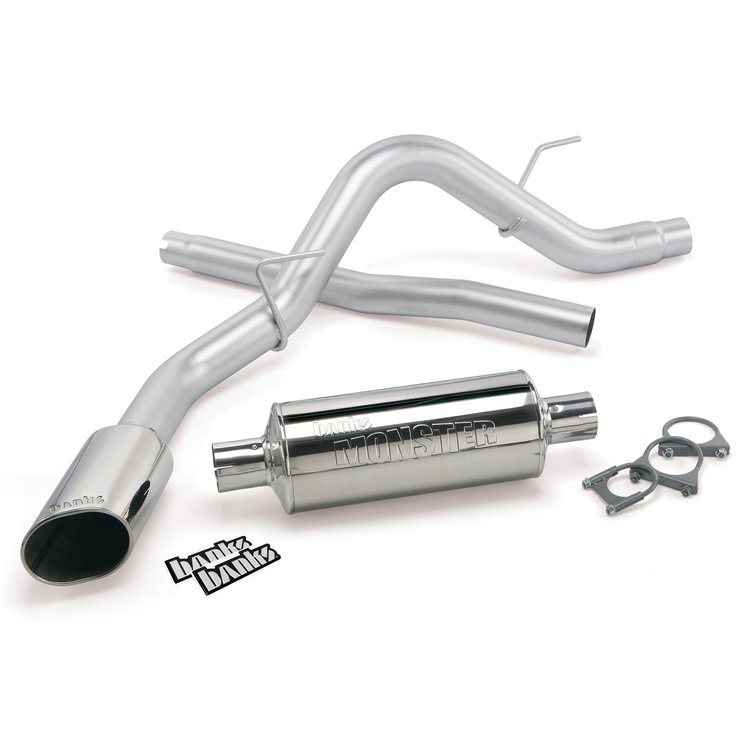 Monster Exhaust System 2010-14 Ford F150 Raptor