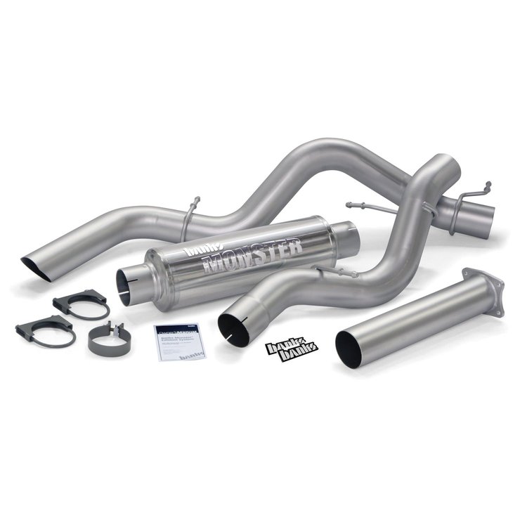 Monster Sport Exhaust 2001-05 Chevy/GMC Duramax 6.6L Diesel