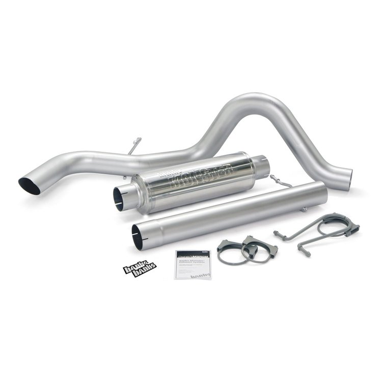 Monster Sport Exhaust 1999-03 Ford Powerstroke 7.3L Diesel