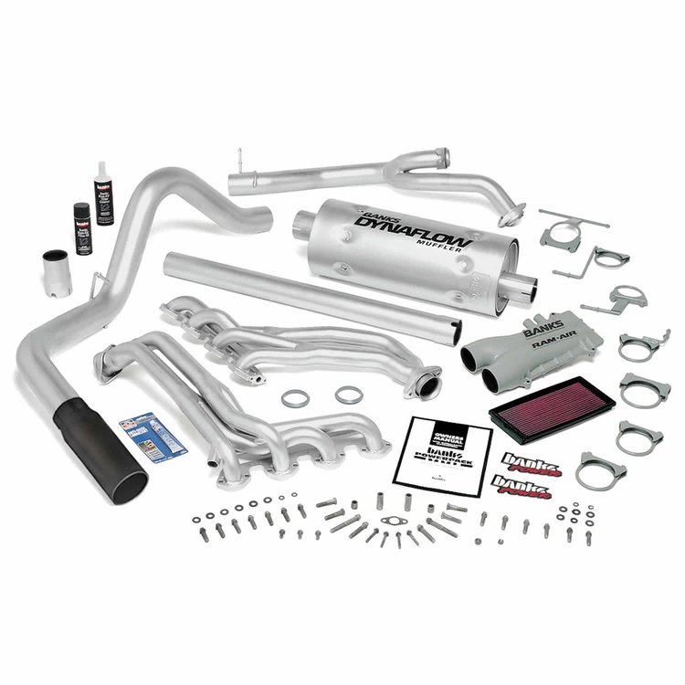 Exhaust PowerPack System 1993-97 Ford F250/F350