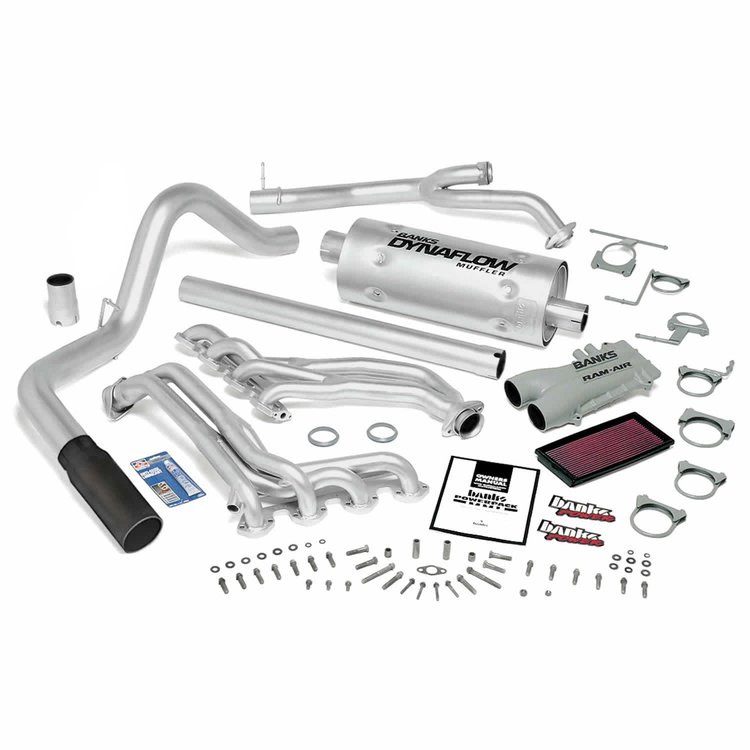 Exhaust PowerPack System 1993-97 Ford F250/F350
