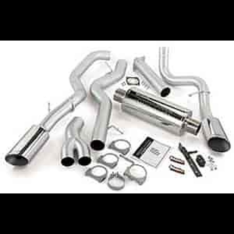 Monster Exhaust System 2006-07 Chevy/GMC 2500HD/3500