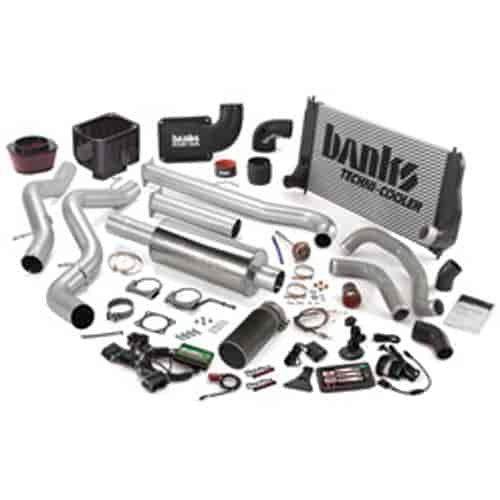 Exhaust PowerPack System 2001 Chevy/GMC 2500HD/3500