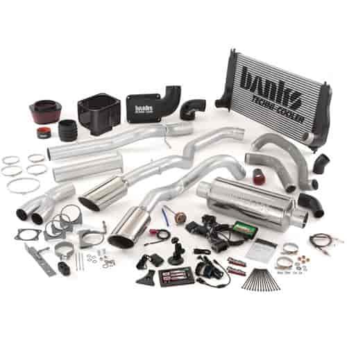 Exhaust PowerPack System 2001 Chevy/GMC 2500HD/3500
