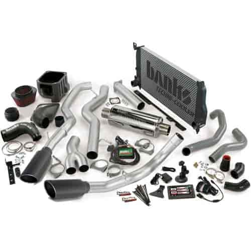 Exhaust PowerPack System 2004.5-05 Chevy/GMC 2500HD/3500