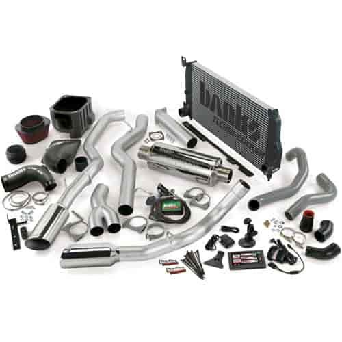 Exhaust PowerPack System 2004.5-05 Chevy/GMC 2500HD/3500