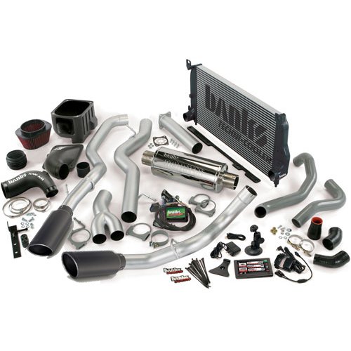 Exhaust PowerPack System 2004.5-05 Chevy/GMC 2500HD/3500