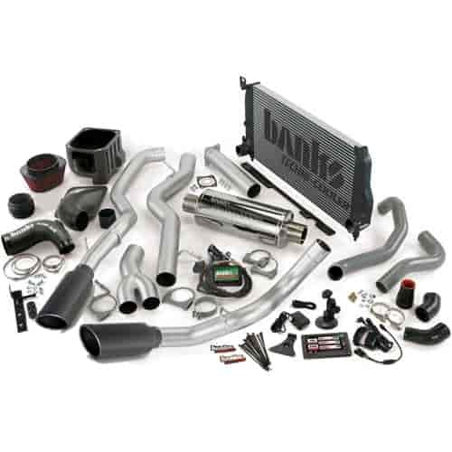 Exhaust PowerPack System 2004.5-05 Chevy/GMC 2500HD/3500