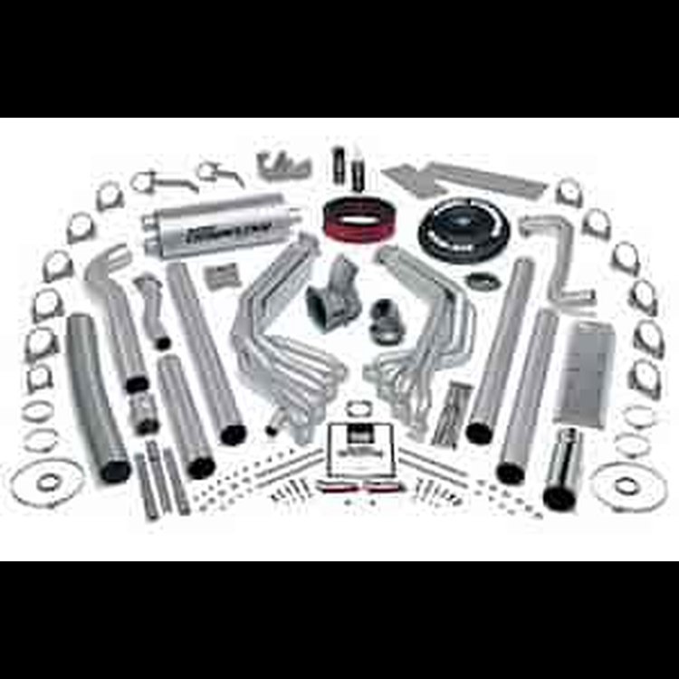 Exhaust PowerPack System 1982-95 Chevy/GMC Class A Motorhome