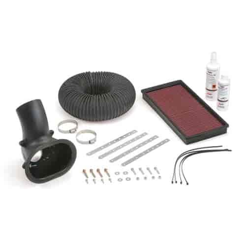 Ram-Air Intake System 1982-95 GM Motorhome 7.4L Carbureted