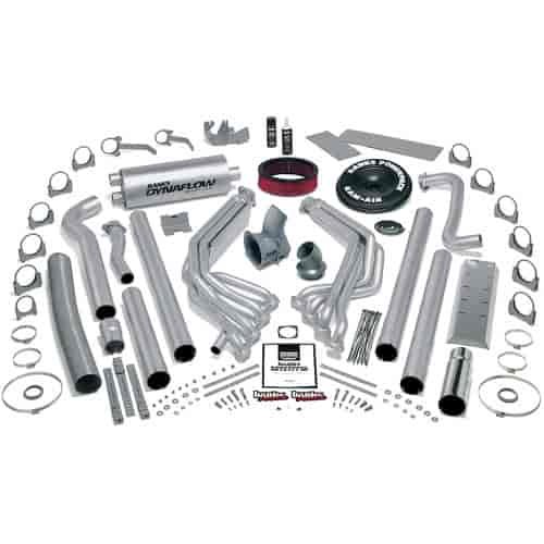 Exhaust PowerPack System 1982-95 Chevy/GMC Class A Motorhome