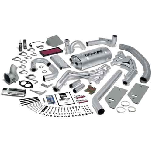 Exhaust PowerPack System 1996-00 Chevy/GMC Class A P30 Motorhome