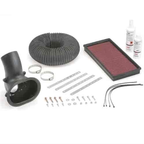 Ram-Air Intake System 1996-2000 GM P12 Motorhome 7.4L