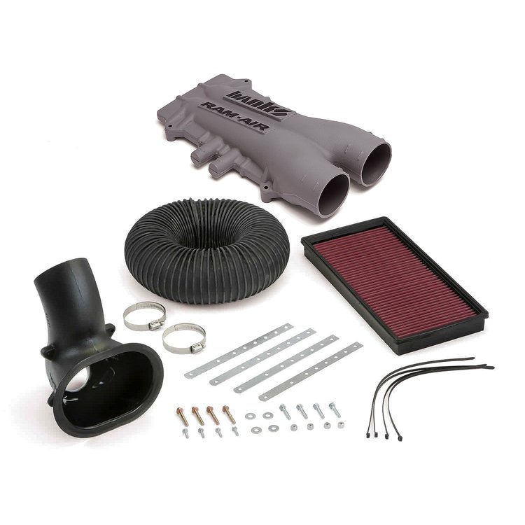 Ram-Air Intake System 1988-98 Ford Motorhome Class A 460 EFI Gas