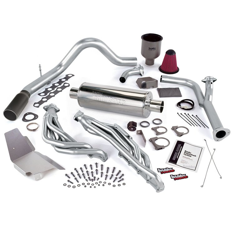 Exhaust PowerPack System 1999-04 Ford Super Duty