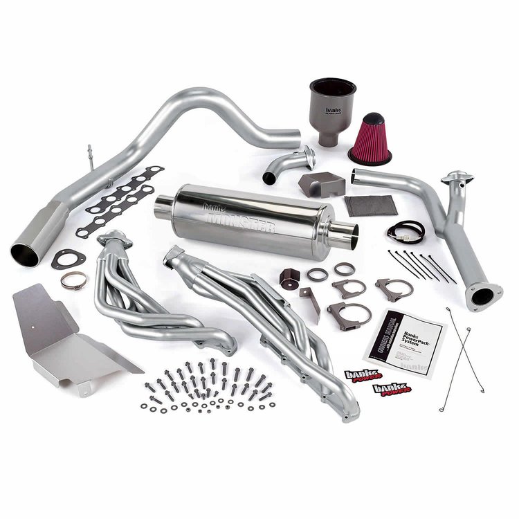 Exhaust PowerPack System 1999-04 Ford Super Duty