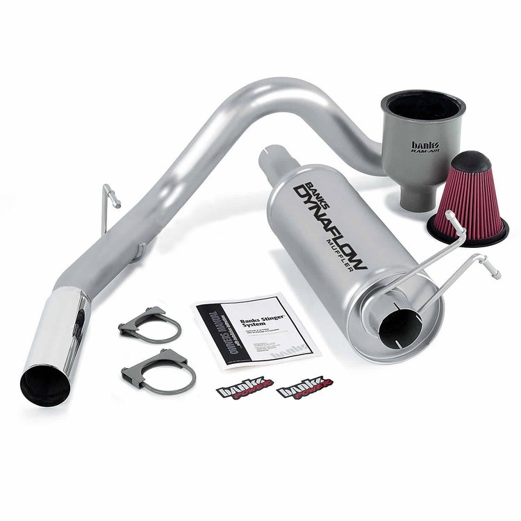 Stinger System 1999-2002 Ford Excursion