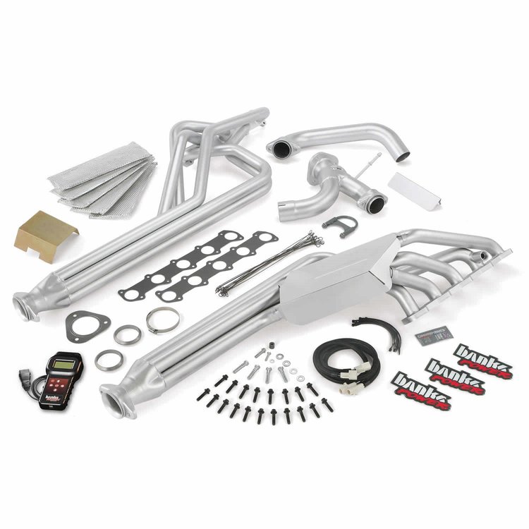 Torque Tube Exhaust Manifold Set 2005-06 Ford Superduty/C-Class Motorhome