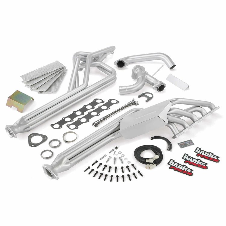 Torque Tube Exhaust Manifold Set 1997-03 Ford Superduty /C-Class Motorhome