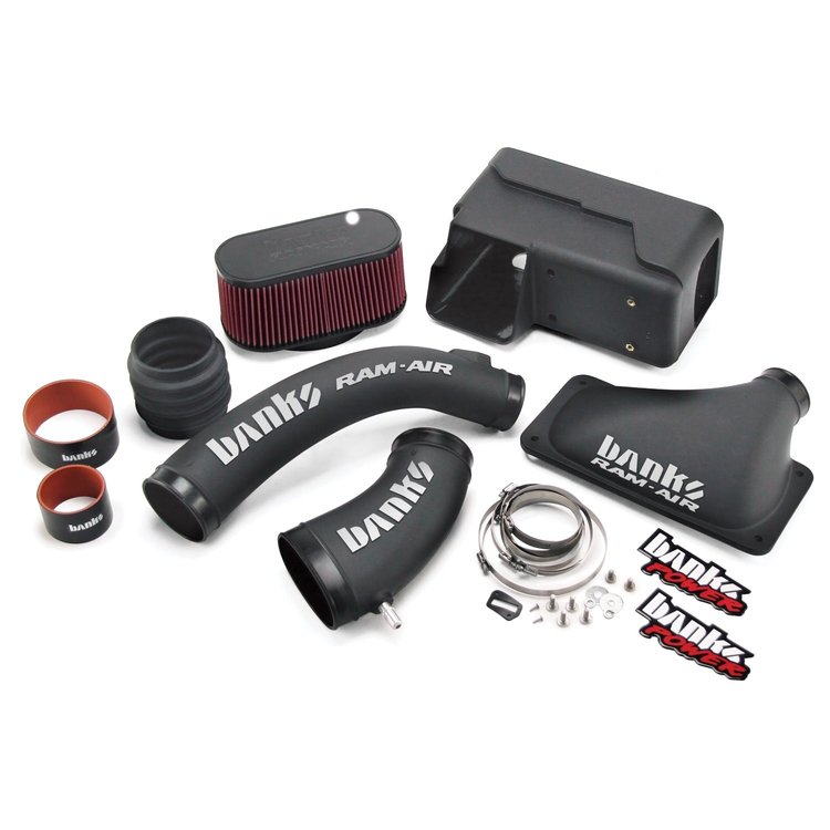 Ram-Air Intake System 2006-14 Ford Motorhome Class A 6.8L 30-Valve