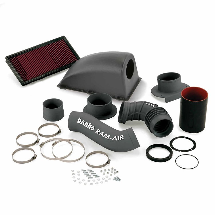 Ram-Air Intake System 2001-10 GM Workhorse Motorhome 8.1L