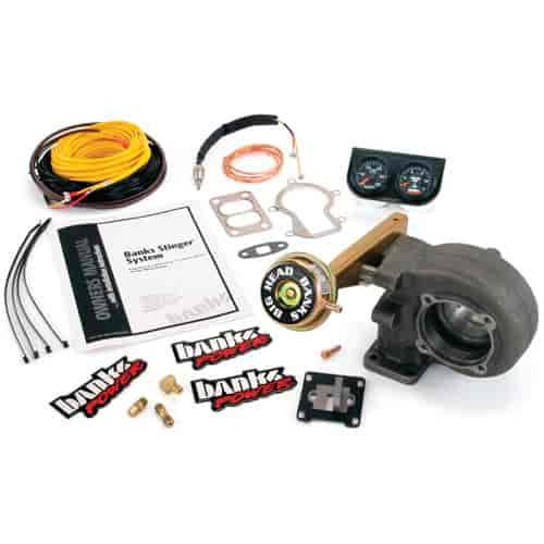 Stinger System 1993-98 Dodge Class B Motorhome