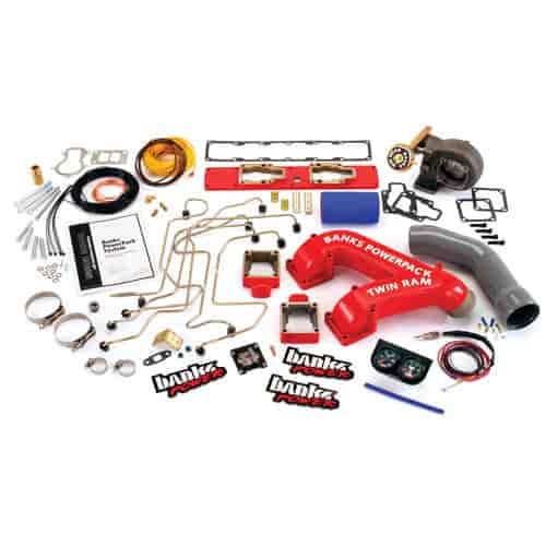 Exhaust PowerPack System 1993-98 Dodge Class B Motorhome
