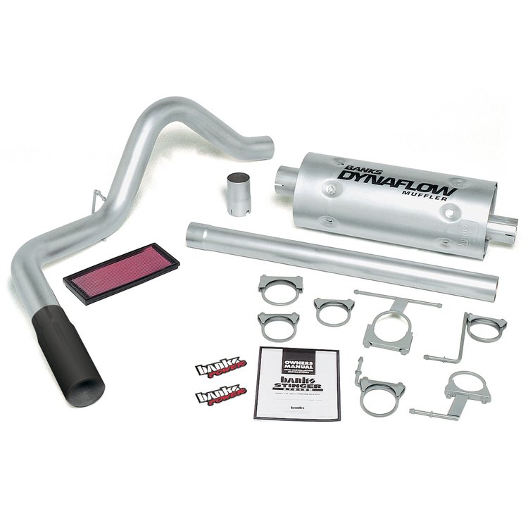 Stinger System 1996-97 Ford F250/350