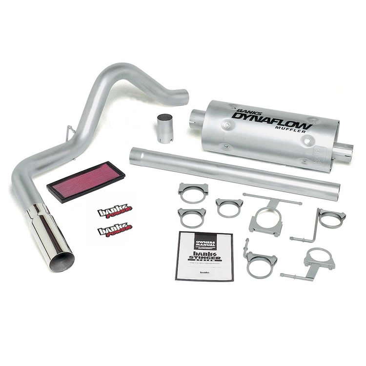 Stinger System 1996-97 Ford F250/350