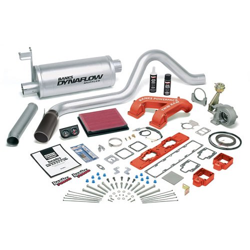 Exhaust PowerPack System 1998 Dodge Truck