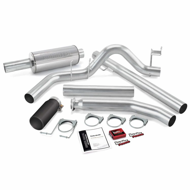 Git-Kit Exhaust System 1998-2000 Dodge 5.9L for Cummins