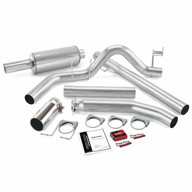 Git-Kit Exhaust System 2001 Dodge 5.9L for Cummins