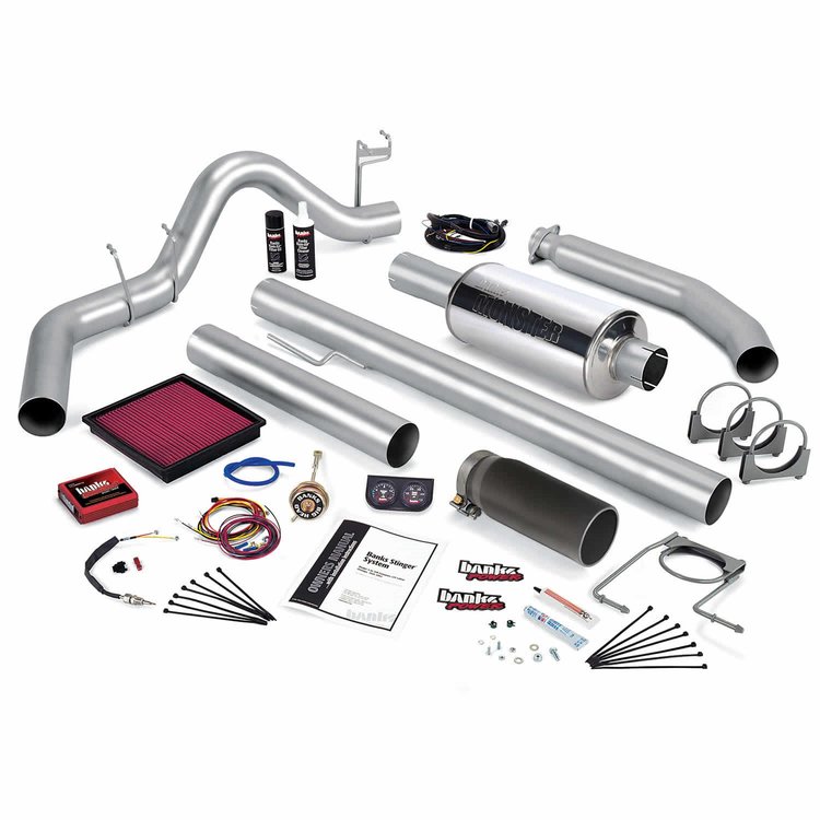 Stinger System Early 1998 Dodge Ram