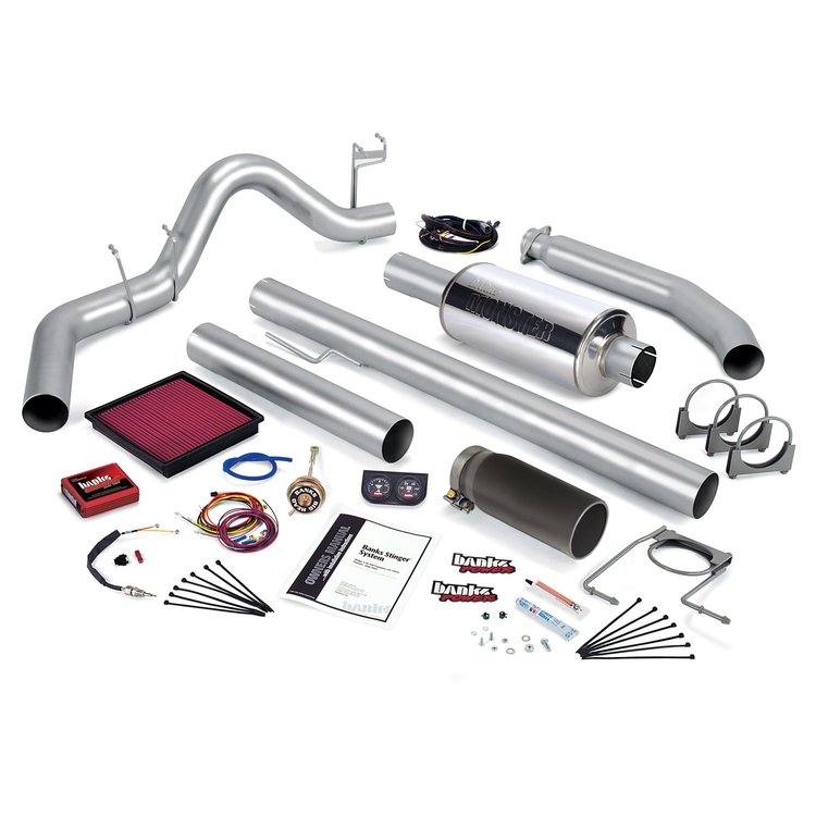 Stinger System 1999-2000 Dodge Ram