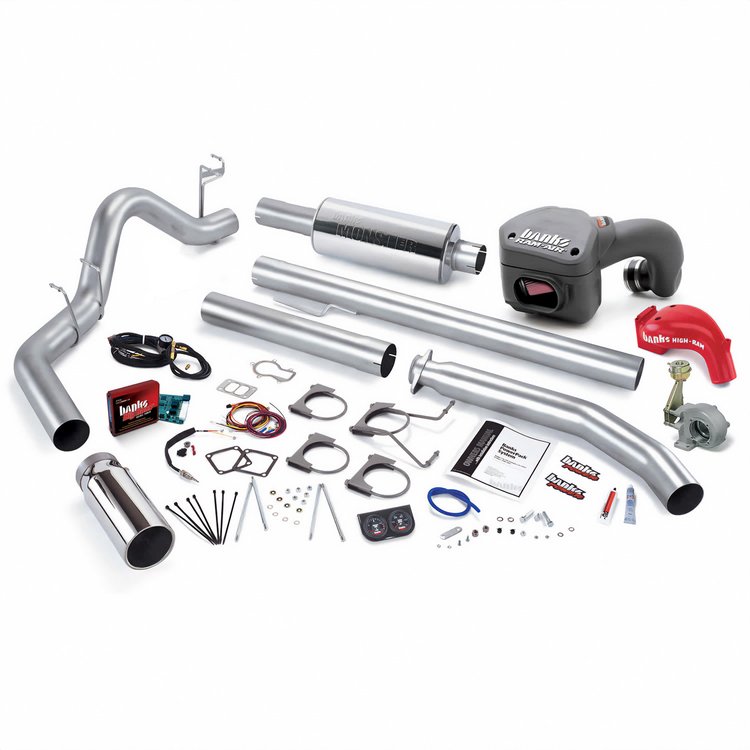 Exhaust PowerPack System 2002 Dodge Truck