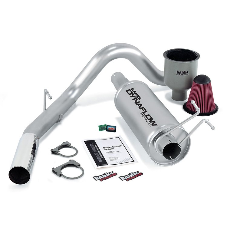 Stinger System W/AutoMind Chip 1999-04 Ford F-250/350