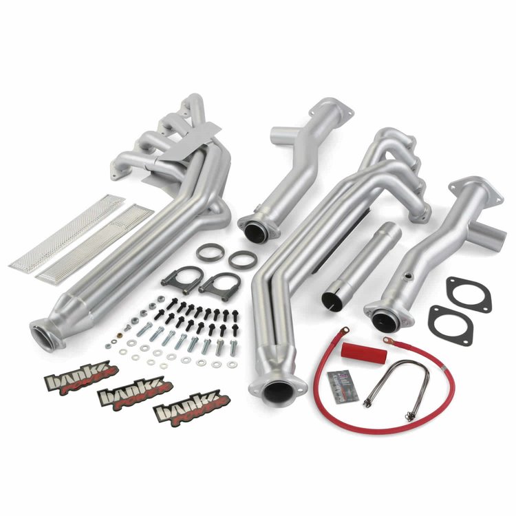 Torque Tube Exhaust Manifold Set 2005-07 Chevy/ GMC W24-Motorhome