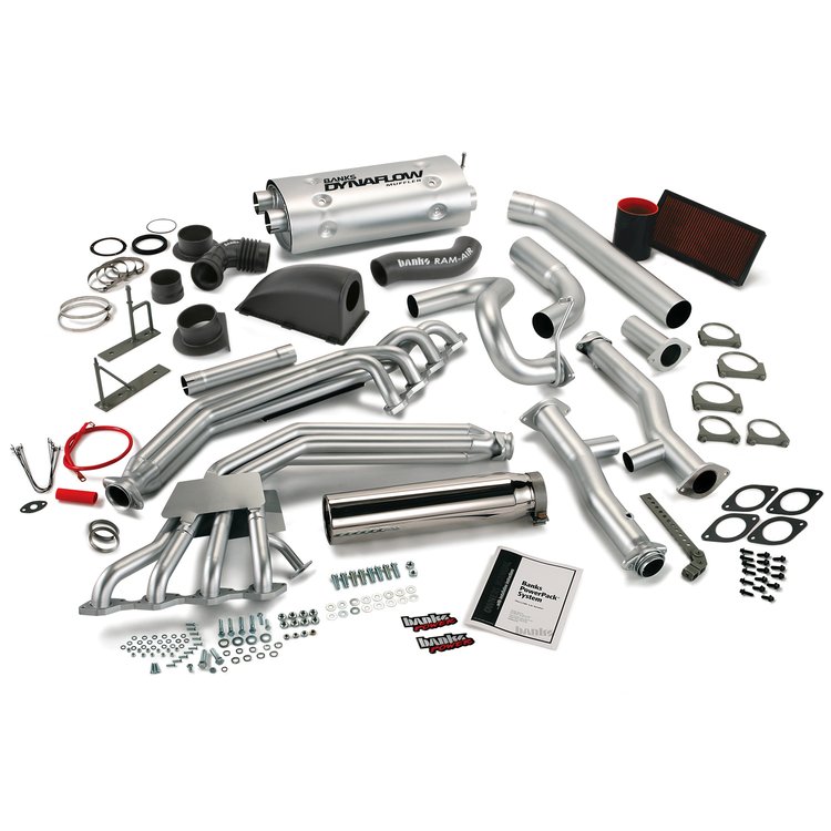 Exhaust PowerPack System 2001-03 GM Workhorse W-Series Motorhome