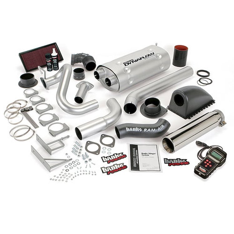 STINGER W/OTTOMIND 2002 GM 8.1L MH-W RT EXIT
