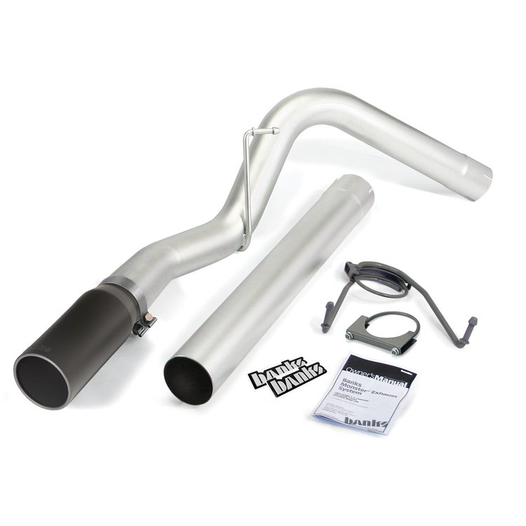 Monster Exhaust System 2007-12 Dodge Ram