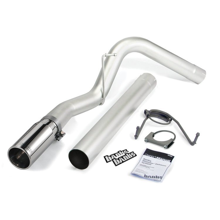 Monster Exhaust System 2007-12 Dodge Ram