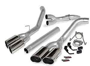 Monster Exhaust System 2007-10 Dodge 2500/3500