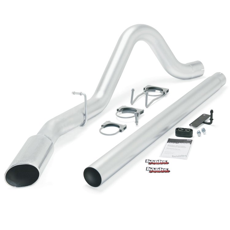 Monster Exhaust System 2008-10 Ford Super Duty